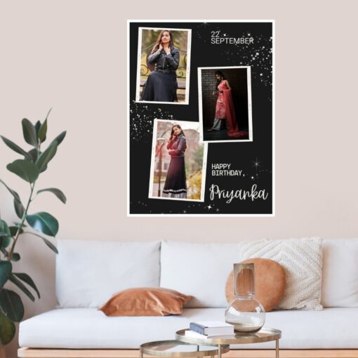 Modern birthday frame - Image 4
