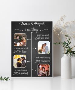 Love Story Frames