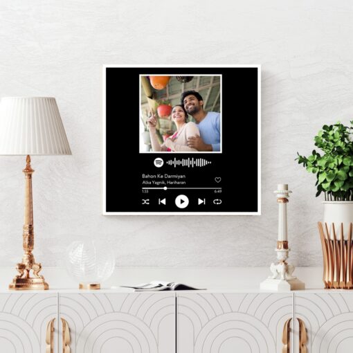 Spotify Plaque Frame Black Colour With Scannable Code - Image 7