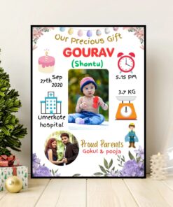Baby Birth Frame