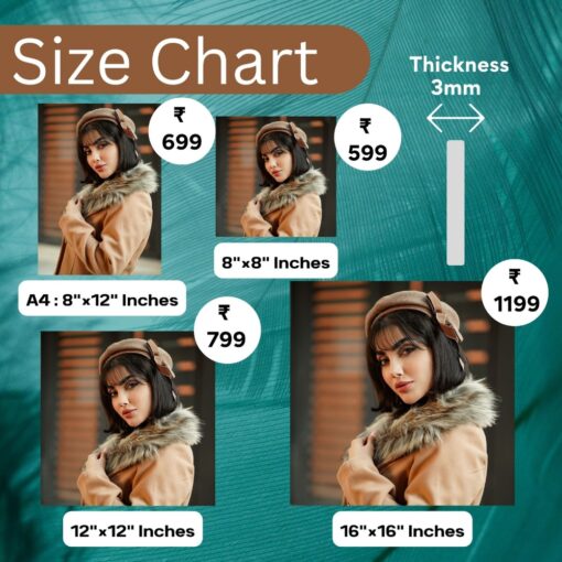 Ultra-Clear Acrylic Photo Frames - Image 7