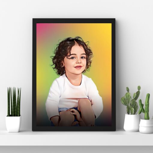 Digital Painting With Frame - Image 12