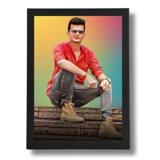 Digital Painting With Frame - Image 11