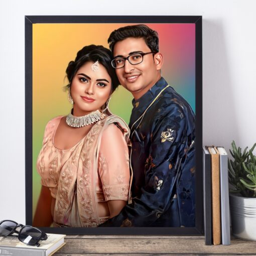 Digital Painting With Frame - Image 4