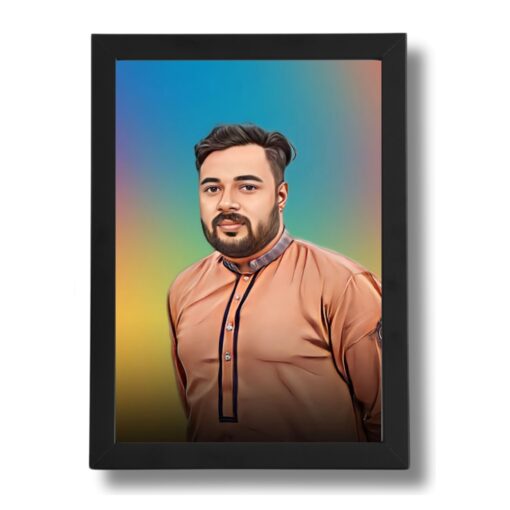 Digital Painting With Frame - Image 5