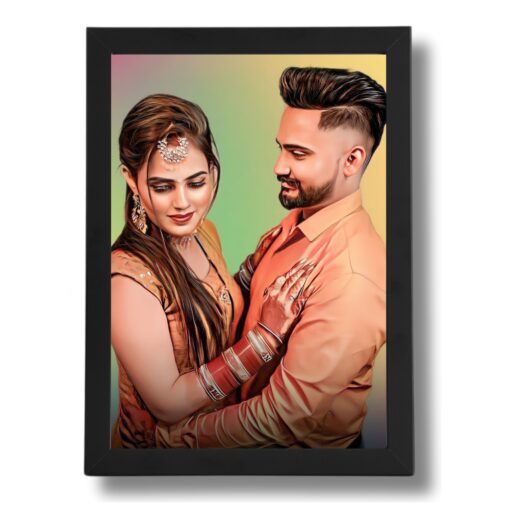 Digital Painting With Frame - Image 10