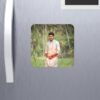 Digital enhance with Digital Painting Acrylic Fridge Magnets