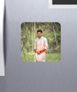 Digital enhance with Digital Painting Acrylic Fridge Magnets