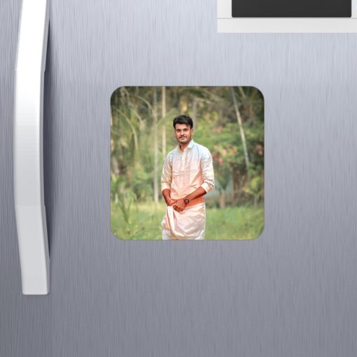 Digital enhance with Digital Painting Acrylic Fridge Magnets