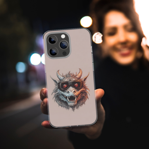 Japanese Dragon Art Silicone Phone Case for a Touch of Fantasy - Image 14