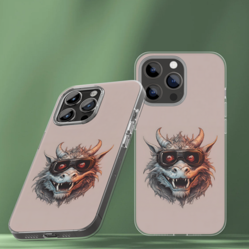 Japanese Dragon Art Silicone Phone Case for a Touch of Fantasy - Image 12