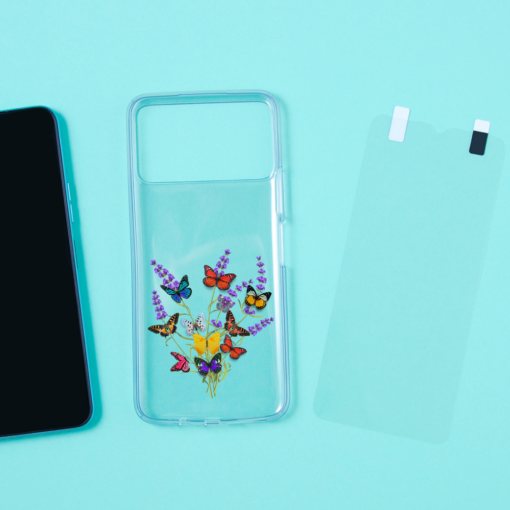 Cute Butterfly Design Silicone Phone Case - Image 4
