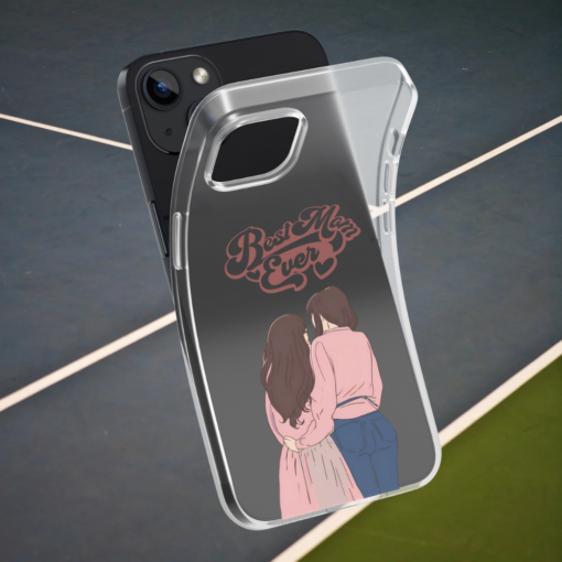 Best Mom Ever Personalized Silicone Phone Case - Mother's Day Gift - Image 8