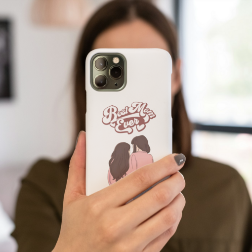 Best Mom Ever Personalized Silicone Phone Case - Mother's Day Gift - Image 6