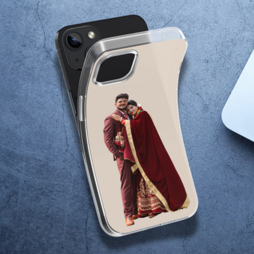 Stylish Custom Photo Design Silicone Phone Case - Image 8