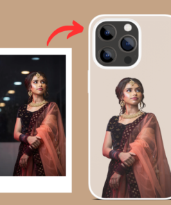 Stylish Custom Photo Design Silicone Phone Case