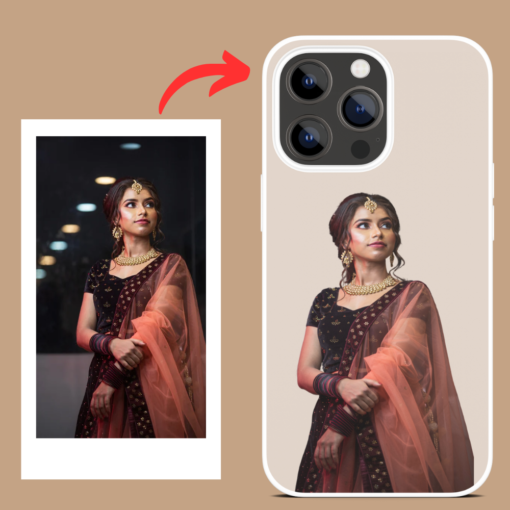 Stylish Custom Photo Design Silicone Phone Case