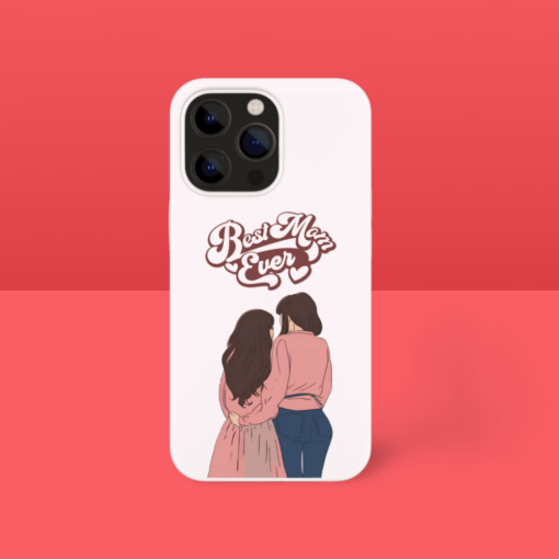 Best Mom Ever Personalized Silicone Phone Case - Mother's Day Gift - Image 5