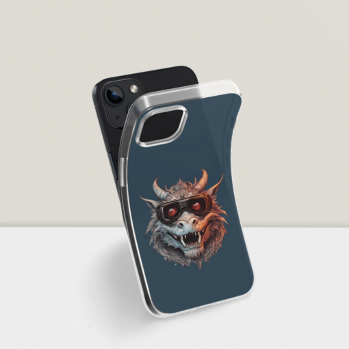 Japanese Dragon Art Silicone Phone Case for a Touch of Fantasy - Image 11