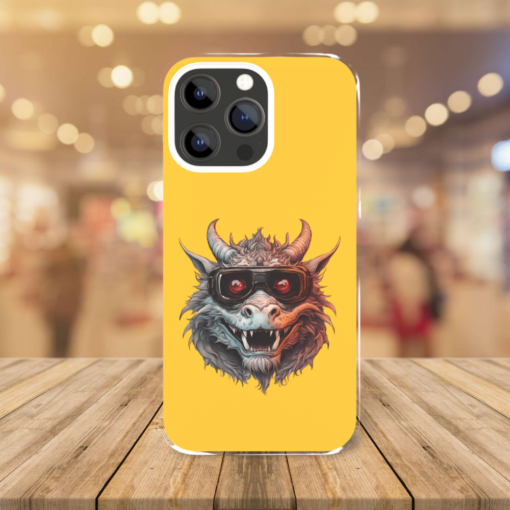 Japanese Dragon Art Silicone Phone Case for a Touch of Fantasy - Image 10
