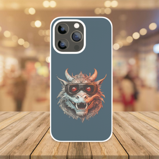 Japanese Dragon Art Silicone Phone Case for a Touch of Fantasy - Image 9
