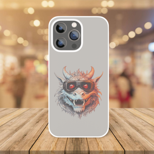 Japanese Dragon Art Silicone Phone Case for a Touch of Fantasy - Image 8