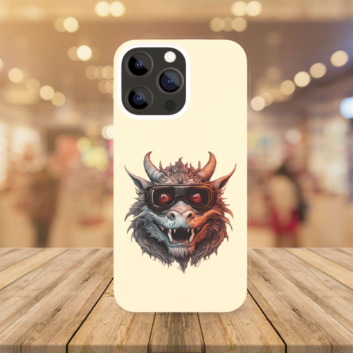 Japanese Dragon Art Silicone Phone Case for a Touch of Fantasy - Image 6