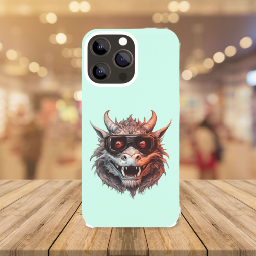 Japanese Dragon Art Silicone Phone Case for a Touch of Fantasy - Image 5