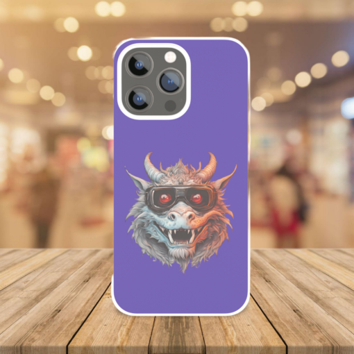 Japanese Dragon Art Silicone Phone Case for a Touch of Fantasy - Image 4