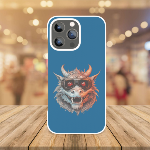 Japanese Dragon Art Silicone Phone Case for a Touch of Fantasy - Image 3