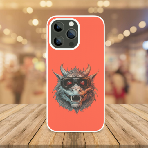 Japanese Dragon Art Silicone Phone Case for a Touch of Fantasy - Image 2