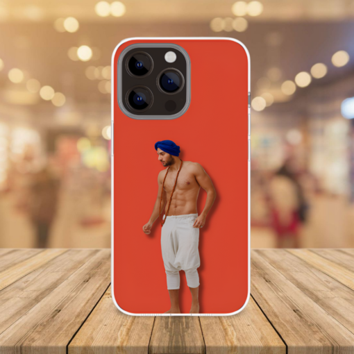 Stylish Custom Photo Design Silicone Phone Case - Image 4