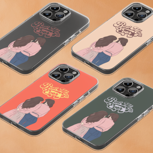 Best Mom Ever Personalized Silicone Phone Case - Mother's Day Gift - Image 2