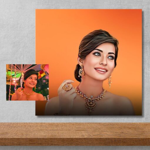 Smudge Acrylic Frames