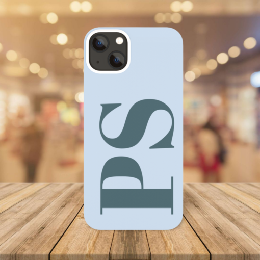 Minimalist Initials Design Personalized Phone Case | Premium Silicone Cover - Image 8