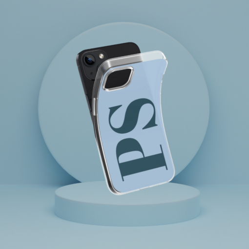 Minimalist Initials Design Personalized Phone Case | Premium Silicone Cover - Image 9