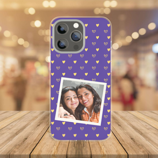 Minimalist Polaroid Custom Photo Phone Case - Premium Silicone Cover for Personalized Gifts - Image 7