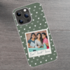 Minimalist Polaroid Custom Photo Phone Case - Premium Silicone Cover for Personalized Gifts
