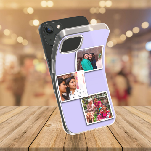 Best Moments Photo Collage Phone Case - Personalized Premium Silicone Cover - Image 5