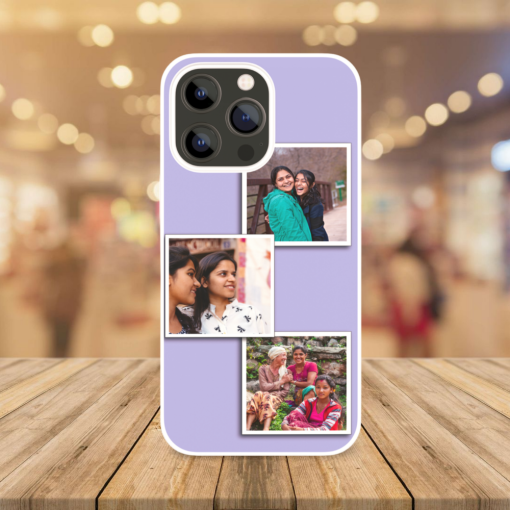 Best Moments Photo Collage Phone Case - Personalized Premium Silicone Cover - Image 4