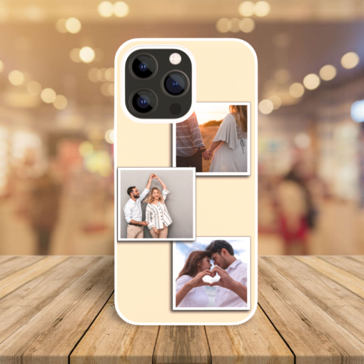 Best Moments Photo Collage Phone Case - Personalized Premium Silicone Cover - Image 6