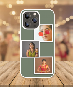 Best Moments Photo Collage Phone Case - Personalized Premium Silicone Cover