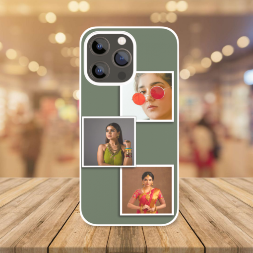 Best Moments Photo Collage Phone Case - Personalized Premium Silicone Cover