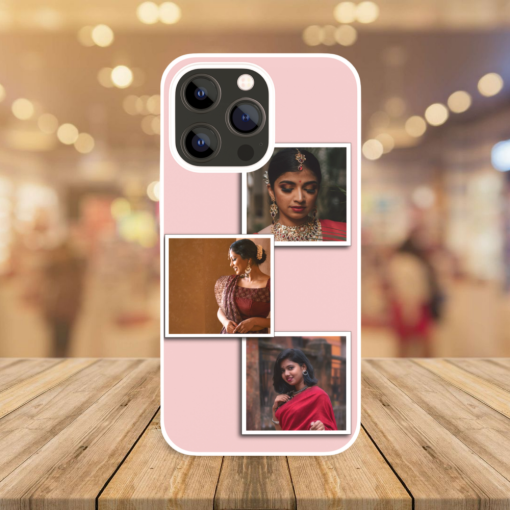 Best Moments Photo Collage Phone Case - Personalized Premium Silicone Cover - Image 8