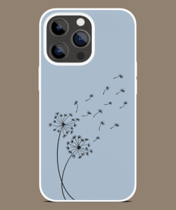 Stunning Dandelion Design Phone Case | Premium Silicone Cover