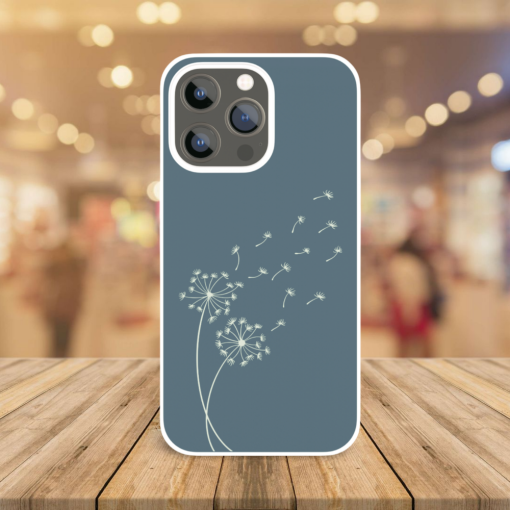 Stunning Dandelion Design Phone Case | Premium Silicone Cover - Image 2