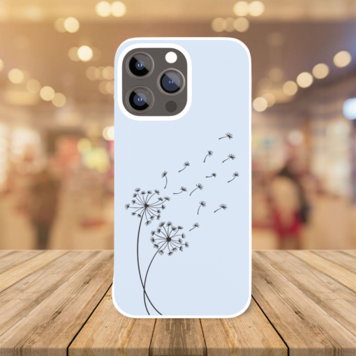 Stunning Dandelion Design Phone Case | Premium Silicone Cover - Image 3