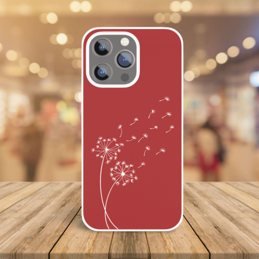 Stunning Dandelion Design Phone Case | Premium Silicone Cover - Image 4