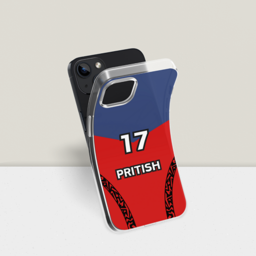 Custom IPL Phone Case with Your Name and Number - Image 21