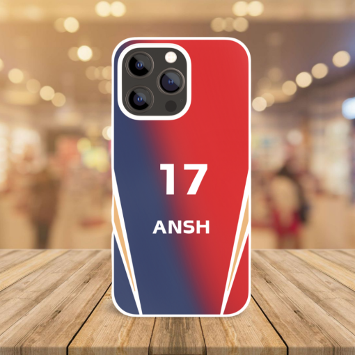 Custom IPL Phone Case with Your Name and Number - Image 18